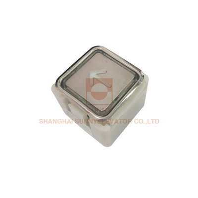 Tamanho quadrado do interruptor de tecla 36x36x36mm do elevador com certificado do CE