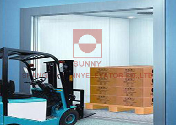 Alinhe a economia de energia de alta velocidade do elevador do frete com Vvvf/grande espaço