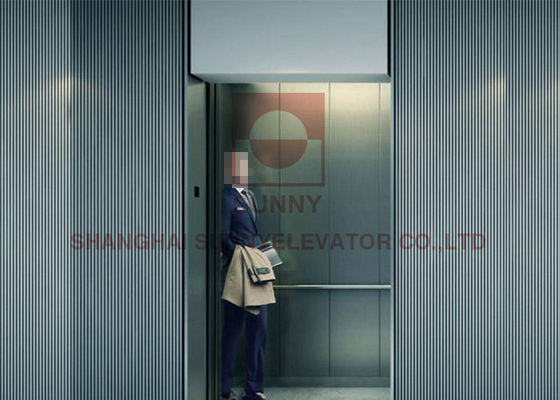 Elevador de alta velocidade de Roomless da máquina do passageiro com sistema de orientação do estacionamento