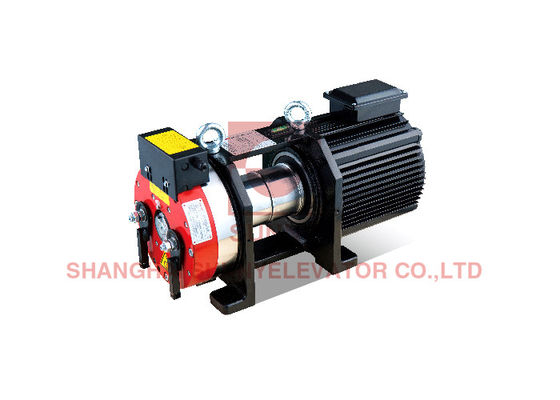 motor Gearless 1.6m/S da máquina da tração do elevador do elevador do passageiro 380V